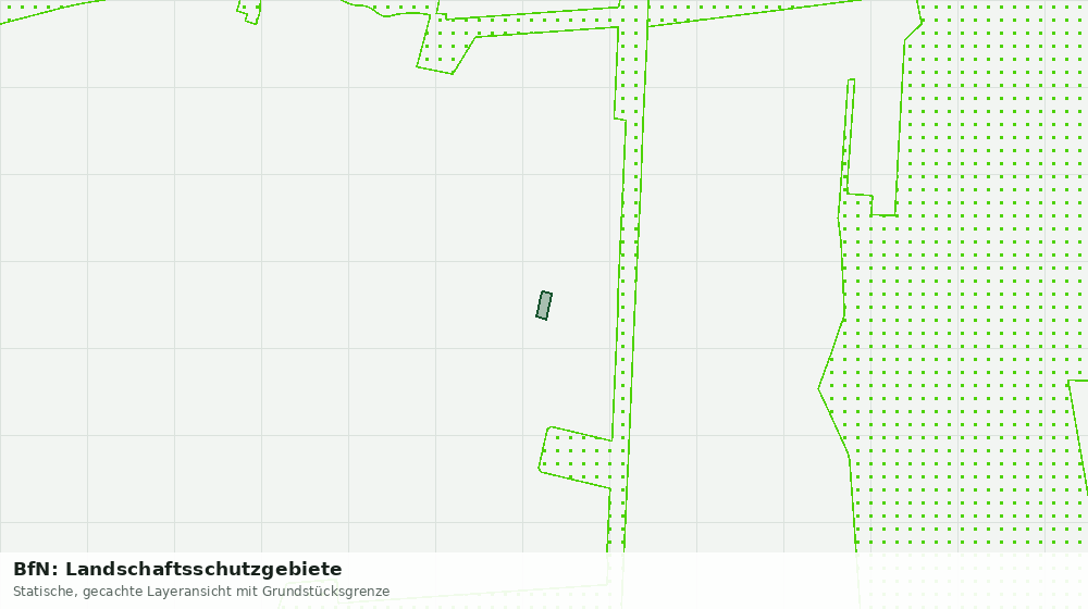 Statische Kartenansicht: BfN: Landschaftsschutzgebiete