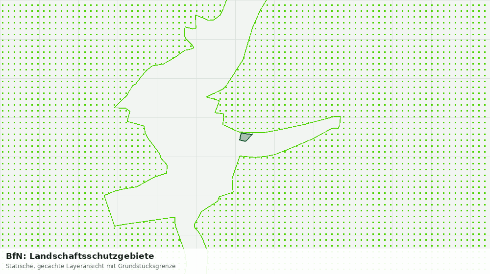 Statische Kartenansicht: BfN: Landschaftsschutzgebiete