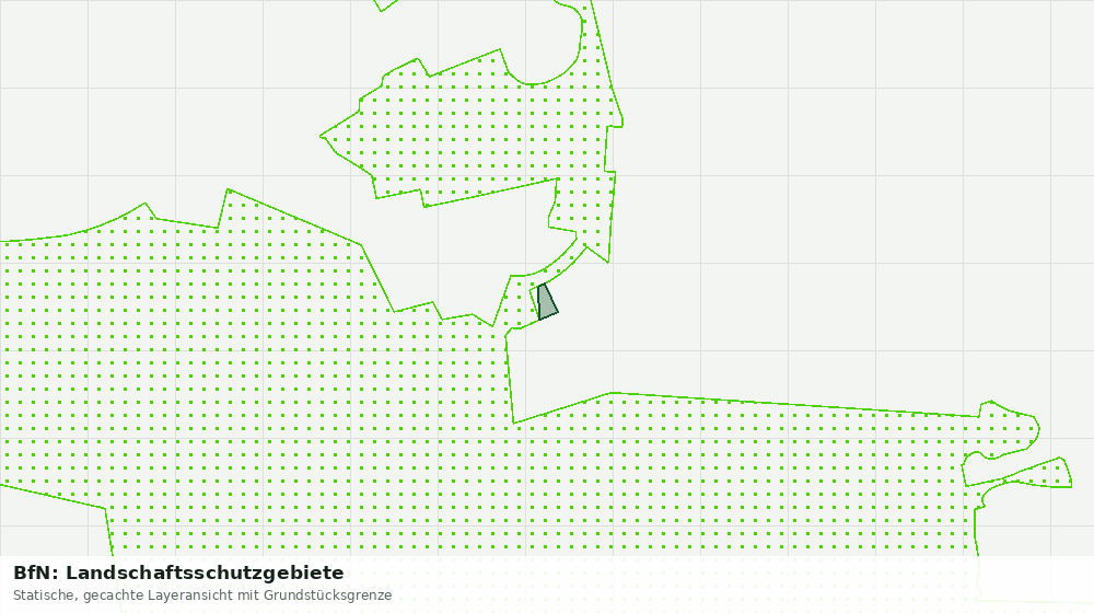 Statische Kartenansicht: BfN: Landschaftsschutzgebiete