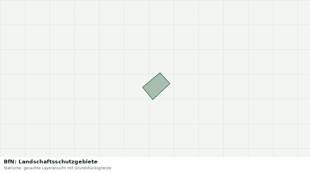 Statische Kartenansicht: BfN: Landschaftsschutzgebiete