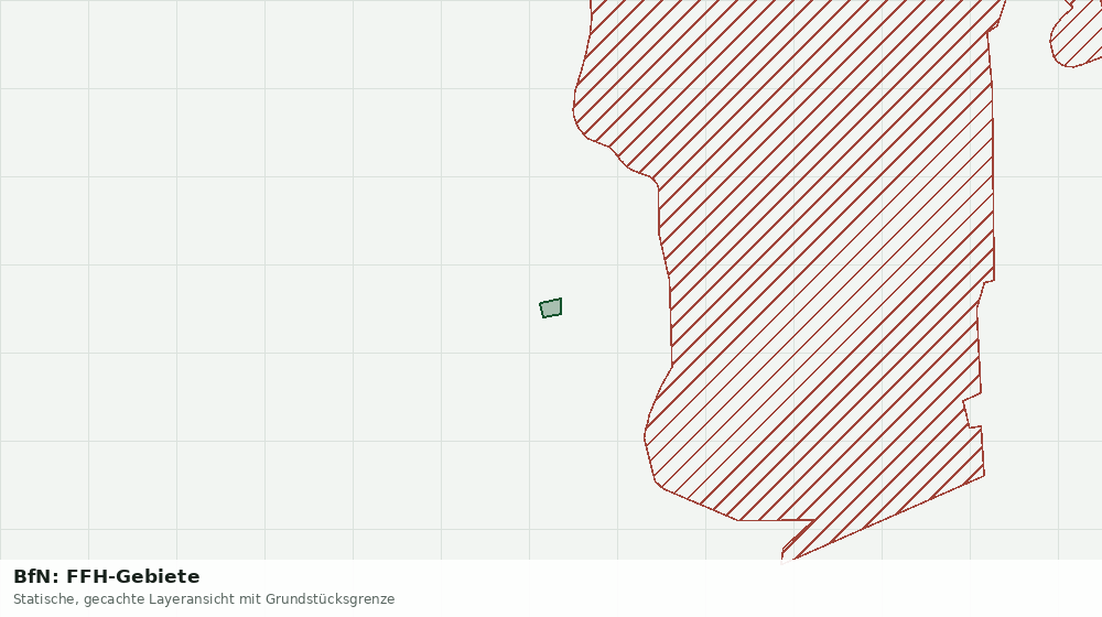 Statische Kartenansicht: BfN: FFH-Gebiete