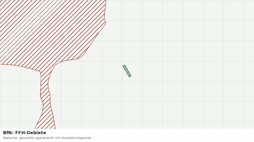 Statische Kartenansicht: BfN: FFH-Gebiete