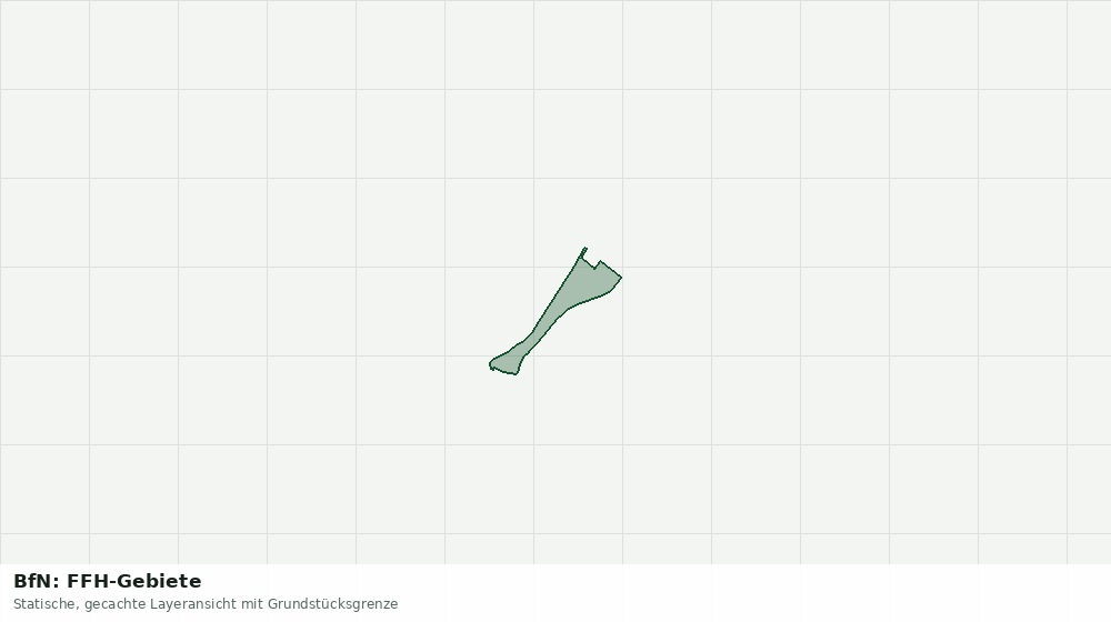 Statische Kartenansicht: BfN: FFH-Gebiete