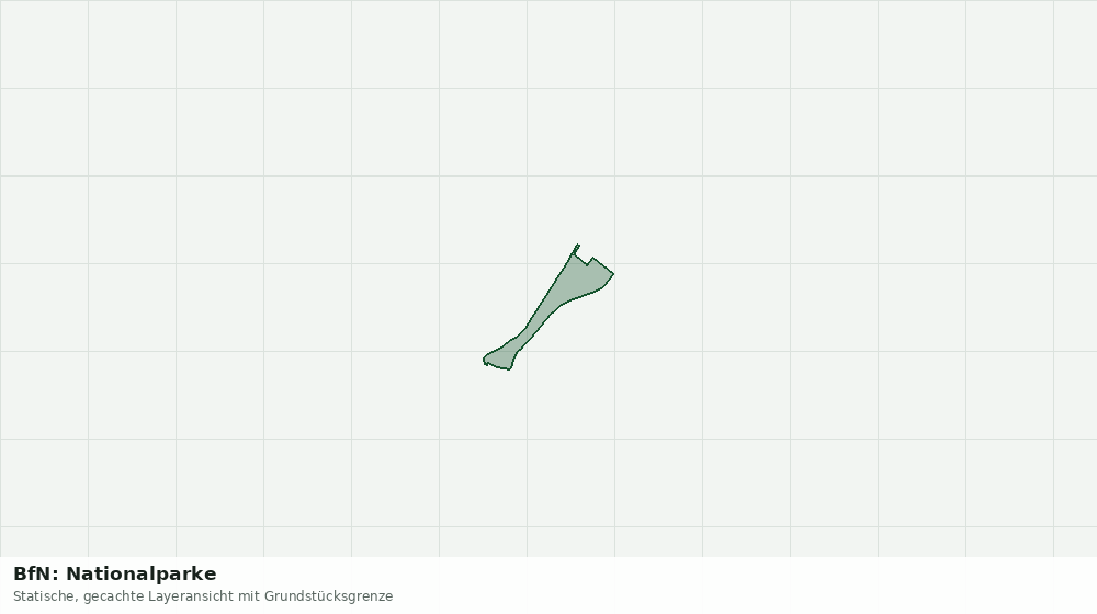 Statische Kartenansicht: BfN: Nationalparke