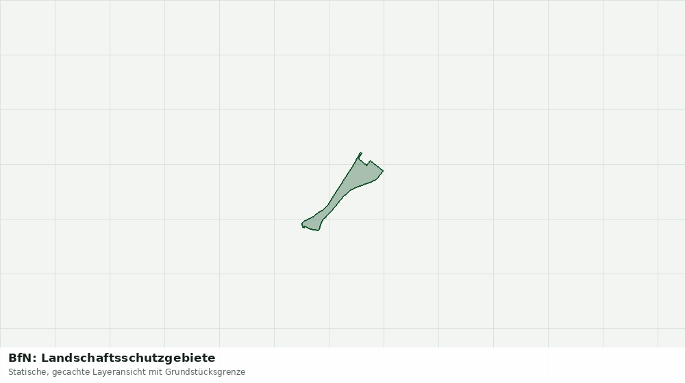 Statische Kartenansicht: BfN: Landschaftsschutzgebiete