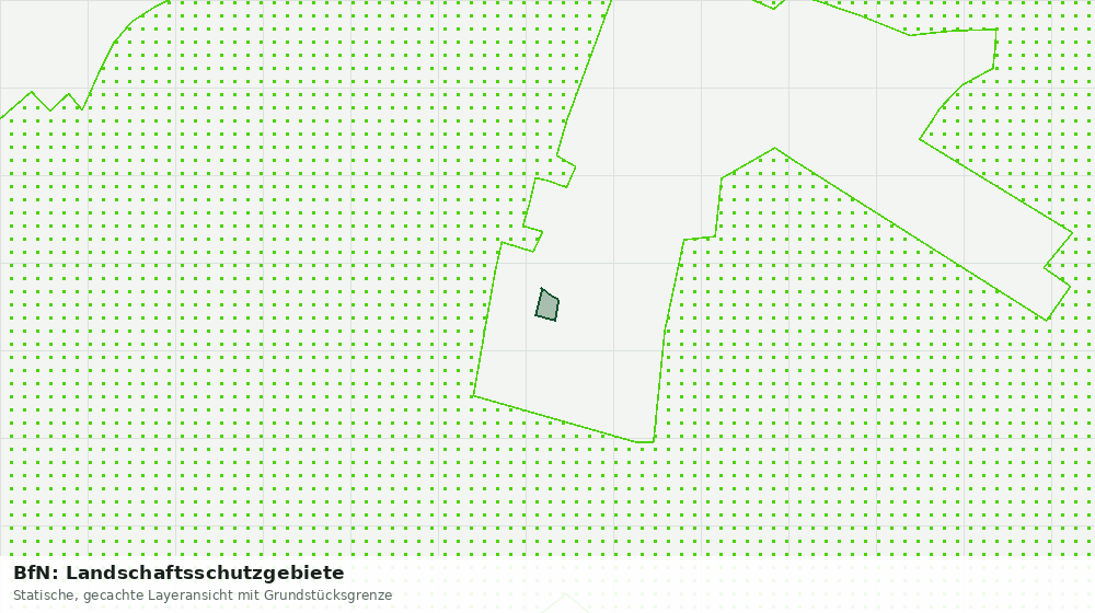 Statische Kartenansicht: BfN: Landschaftsschutzgebiete