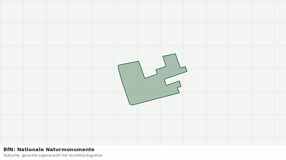 Statische Kartenansicht: BfN: Nationale Naturmonumente