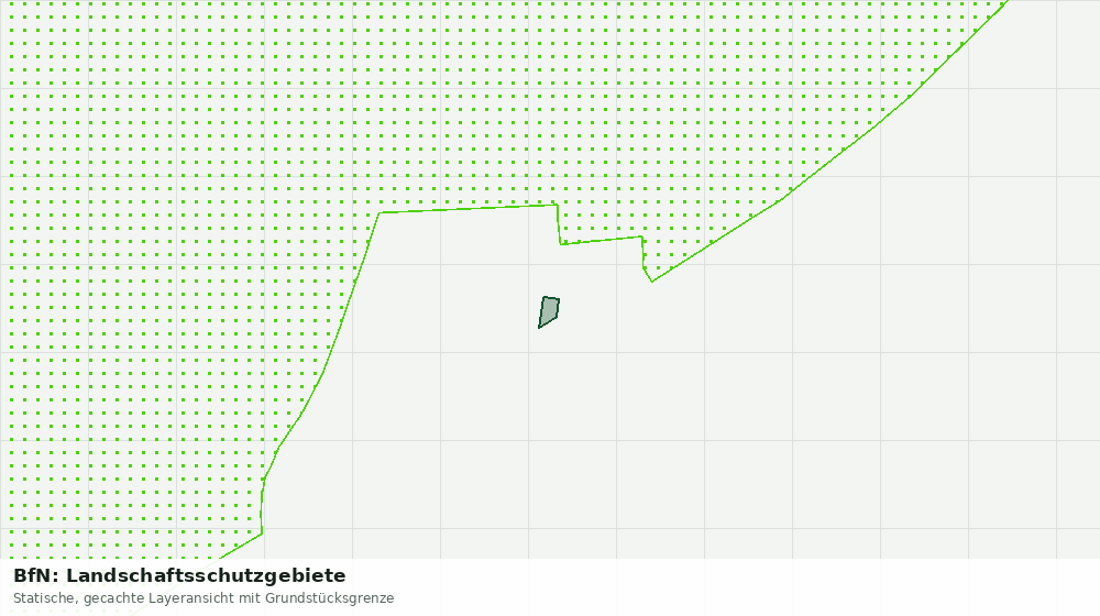 Statische Kartenansicht: BfN: Landschaftsschutzgebiete