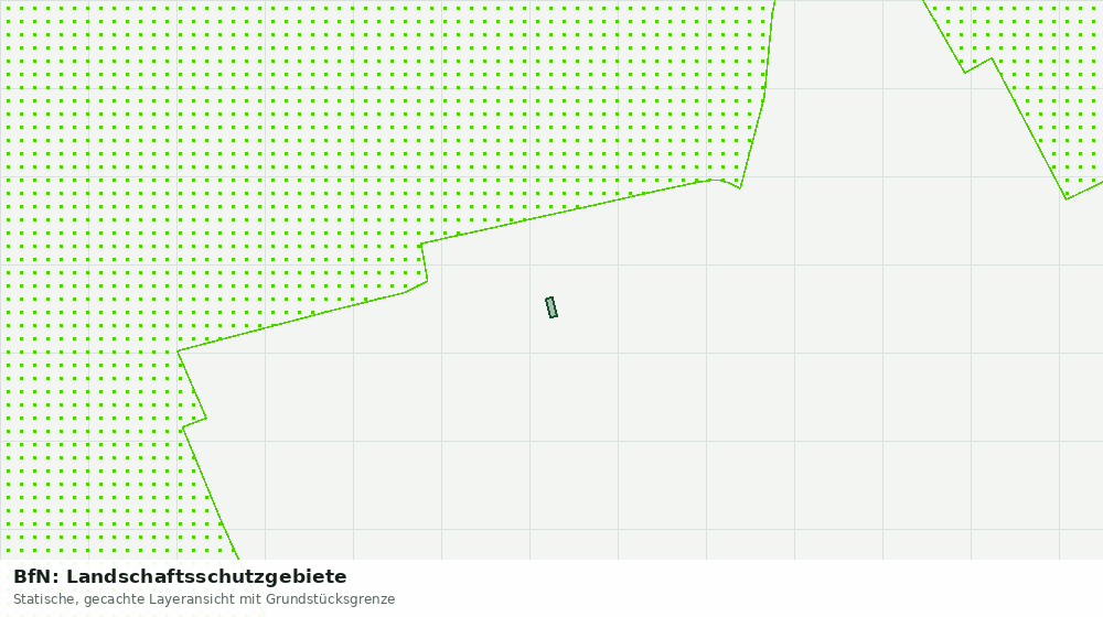 Statische Kartenansicht: BfN: Landschaftsschutzgebiete