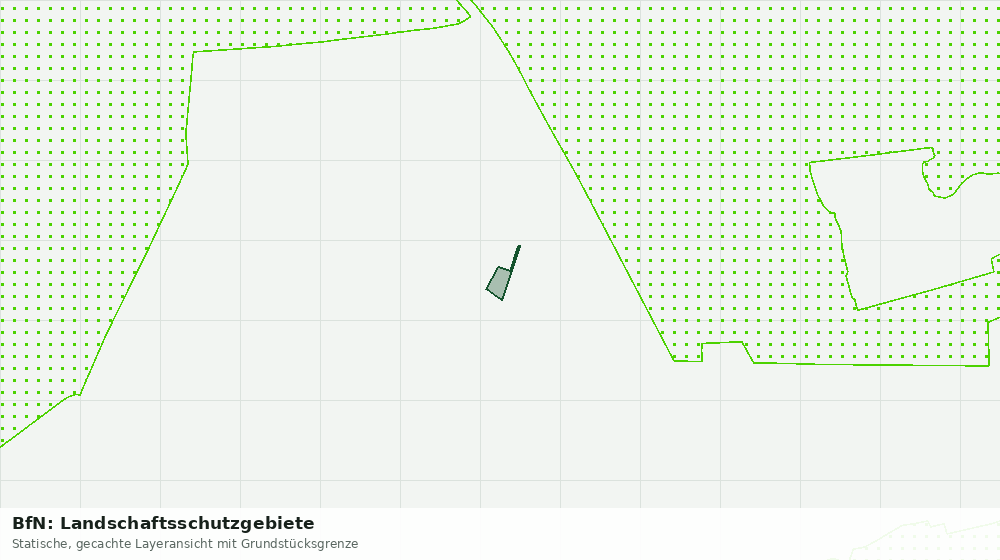 Statische Kartenansicht: BfN: Landschaftsschutzgebiete