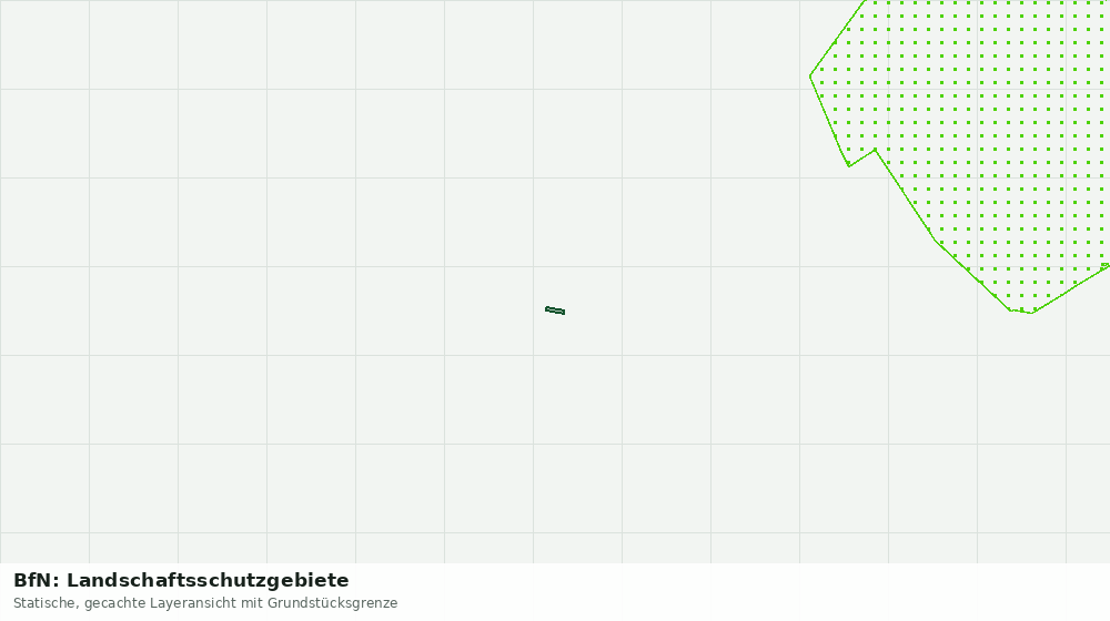 Statische Kartenansicht: BfN: Landschaftsschutzgebiete