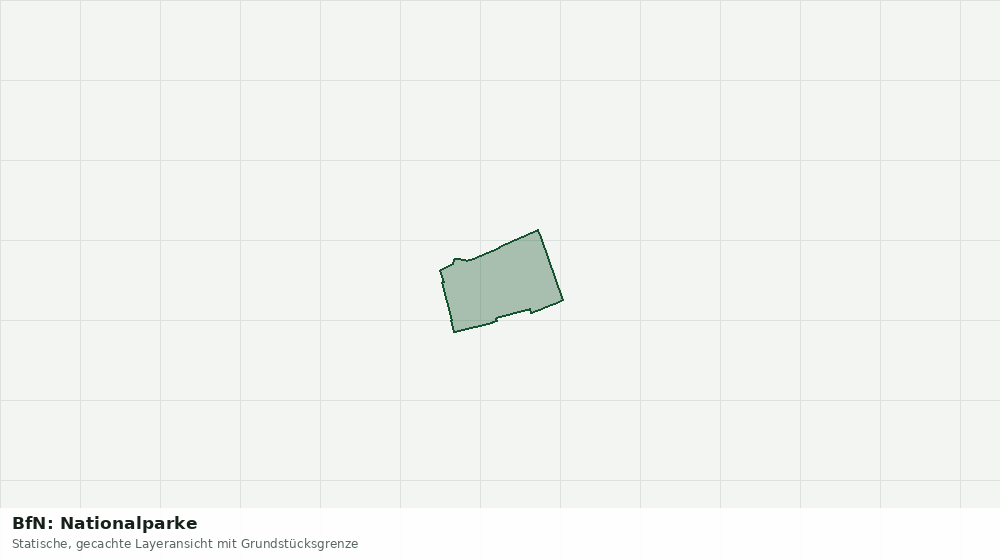 Statische Kartenansicht: BfN: Nationalparke