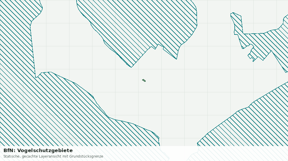 Statische Kartenansicht: BfN: Vogelschutzgebiete