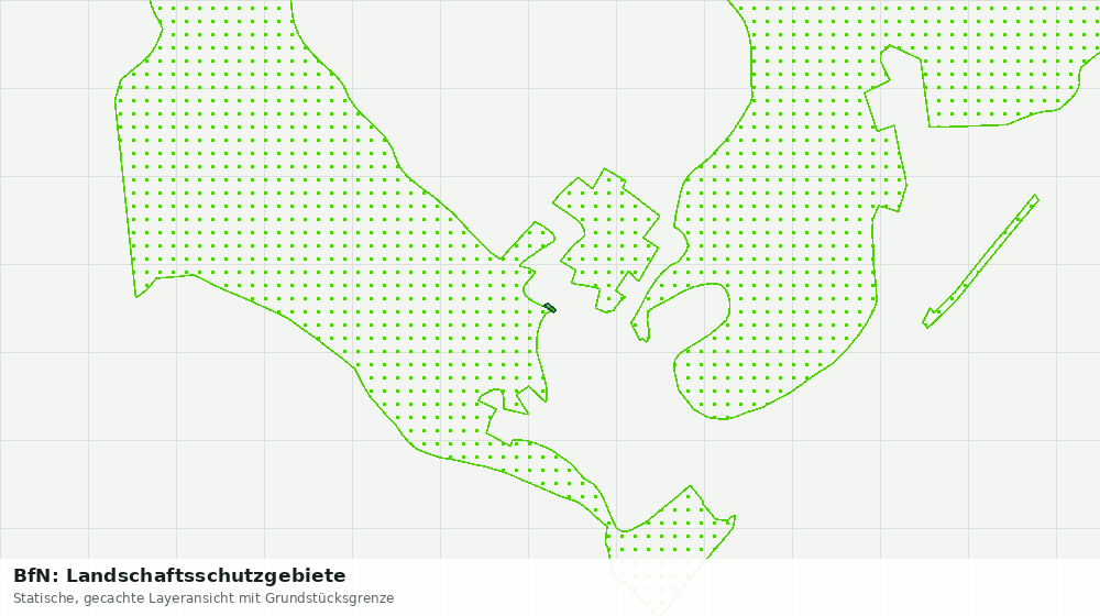 Statische Kartenansicht: BfN: Landschaftsschutzgebiete