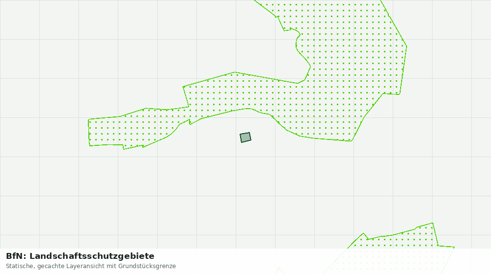 Statische Kartenansicht: BfN: Landschaftsschutzgebiete