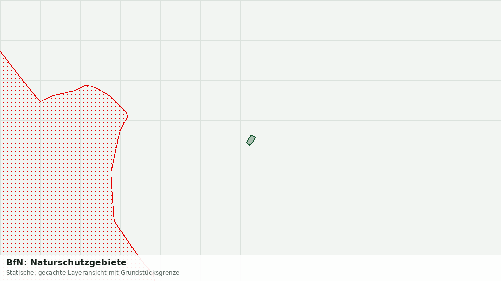 Statische Kartenansicht: BfN: Naturschutzgebiete