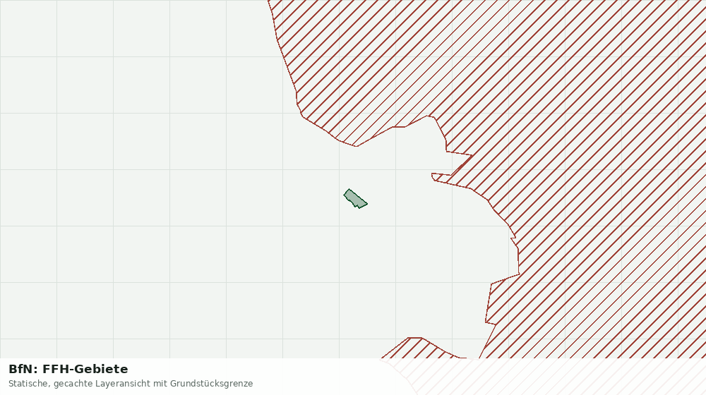 Statische Kartenansicht: BfN: FFH-Gebiete