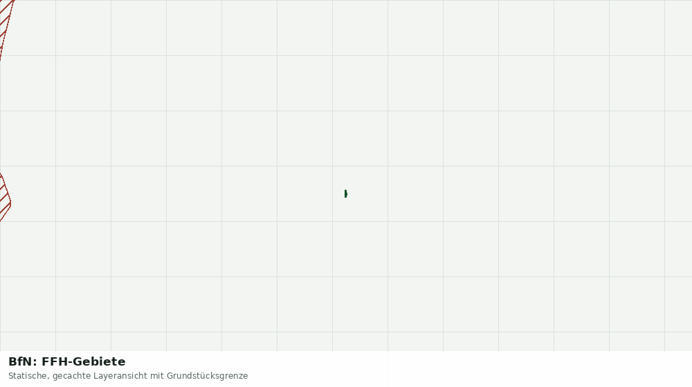 Statische Kartenansicht: BfN: FFH-Gebiete