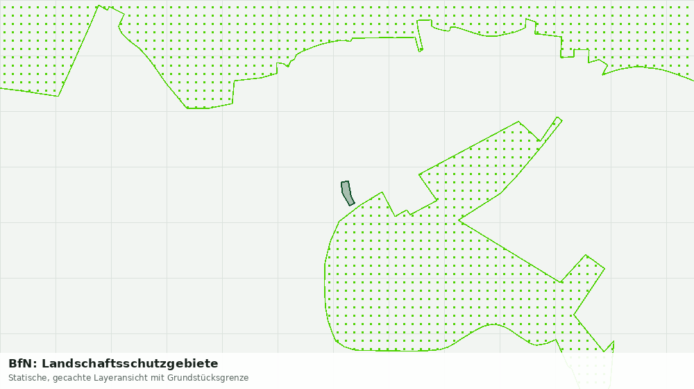 Statische Kartenansicht: BfN: Landschaftsschutzgebiete