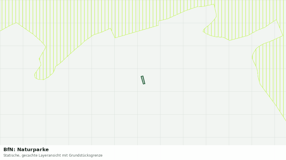 Statische Kartenansicht: BfN: Naturparke