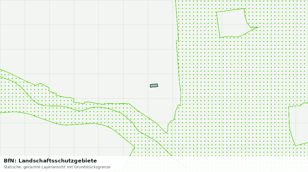 Statische Kartenansicht: BfN: Landschaftsschutzgebiete