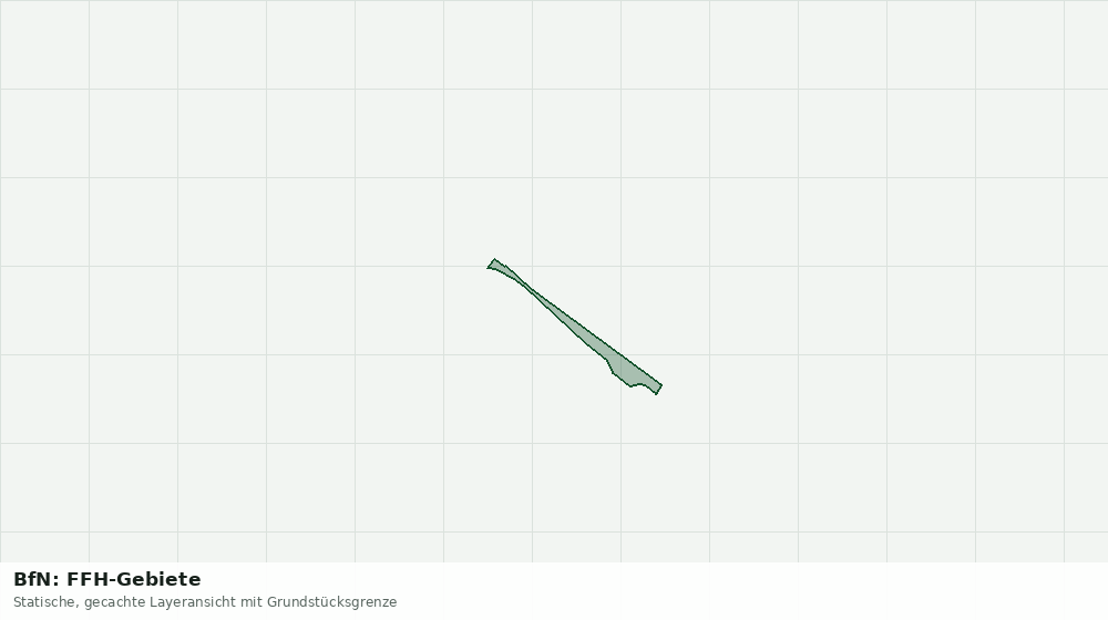 Statische Kartenansicht: BfN: FFH-Gebiete