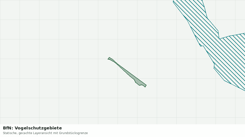 Statische Kartenansicht: BfN: Vogelschutzgebiete