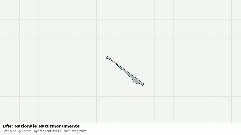 Statische Kartenansicht: BfN: Nationale Naturmonumente