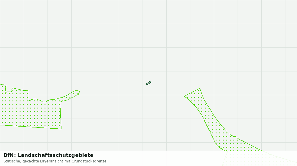 Statische Kartenansicht: BfN: Landschaftsschutzgebiete