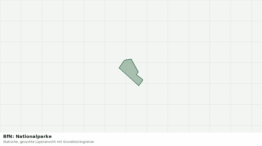 Statische Kartenansicht: BfN: Nationalparke