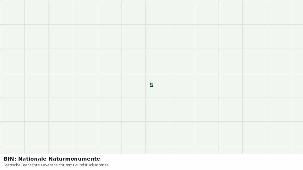 Statische Kartenansicht: BfN: Nationale Naturmonumente