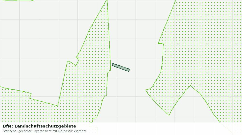 Statische Kartenansicht: BfN: Landschaftsschutzgebiete
