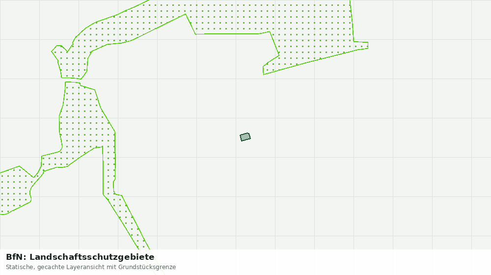 Statische Kartenansicht: BfN: Landschaftsschutzgebiete