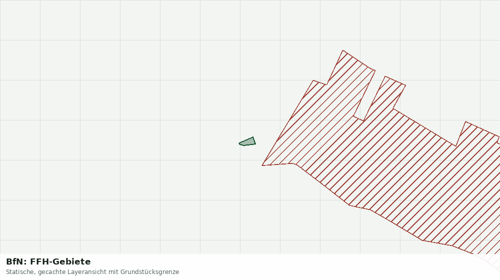 Statische Kartenansicht: BfN: FFH-Gebiete