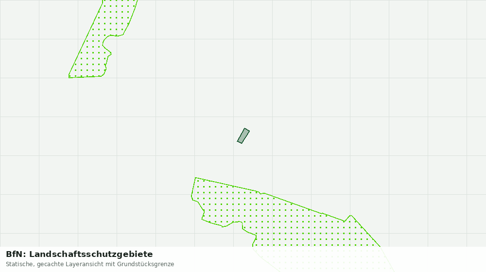 Statische Kartenansicht: BfN: Landschaftsschutzgebiete