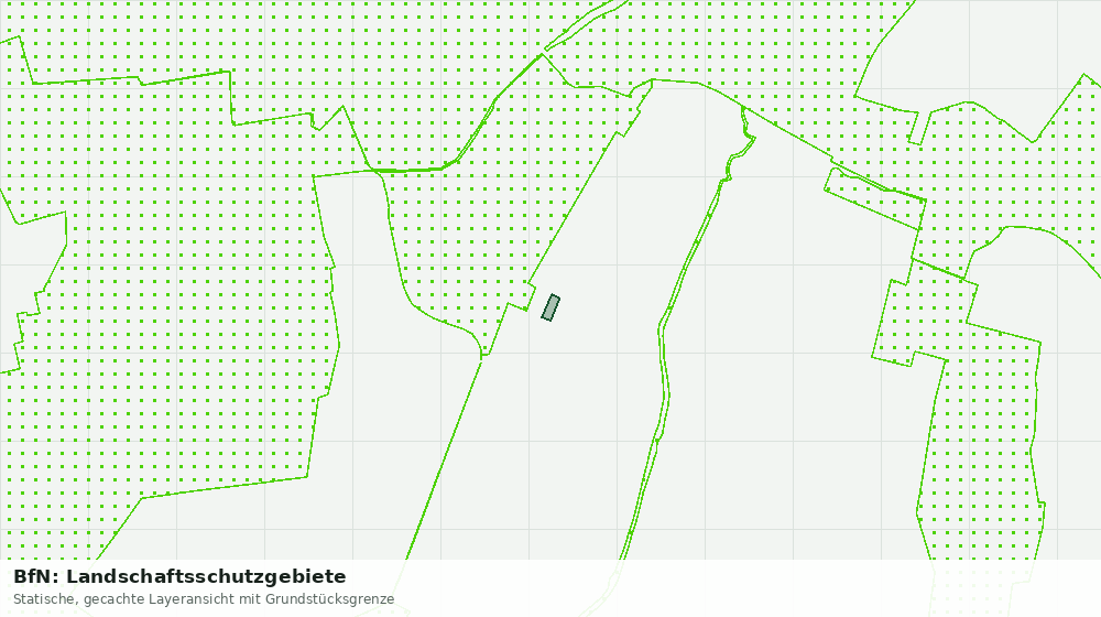Statische Kartenansicht: BfN: Landschaftsschutzgebiete