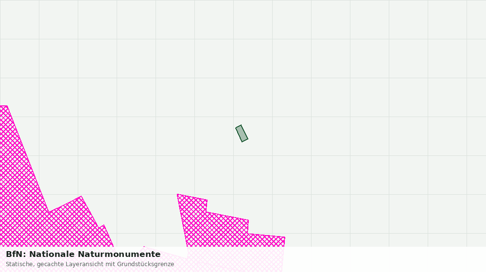 Statische Kartenansicht: BfN: Nationale Naturmonumente