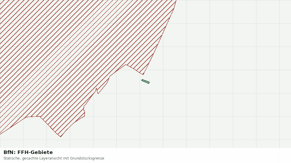 Statische Kartenansicht: BfN: FFH-Gebiete