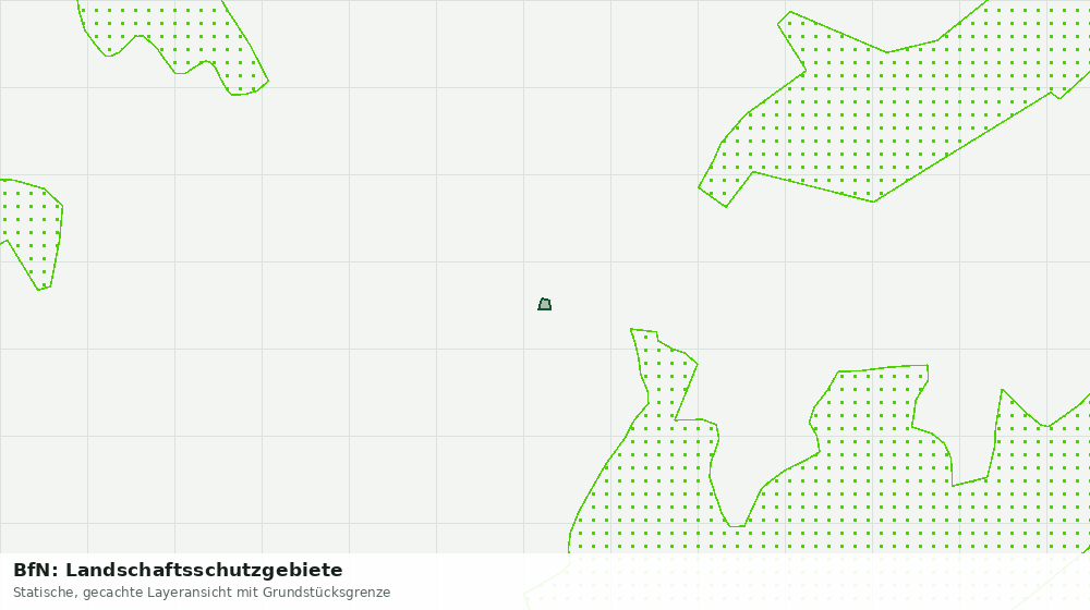 Statische Kartenansicht: BfN: Landschaftsschutzgebiete