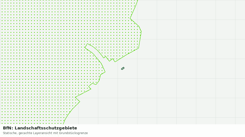 Statische Kartenansicht: BfN: Landschaftsschutzgebiete