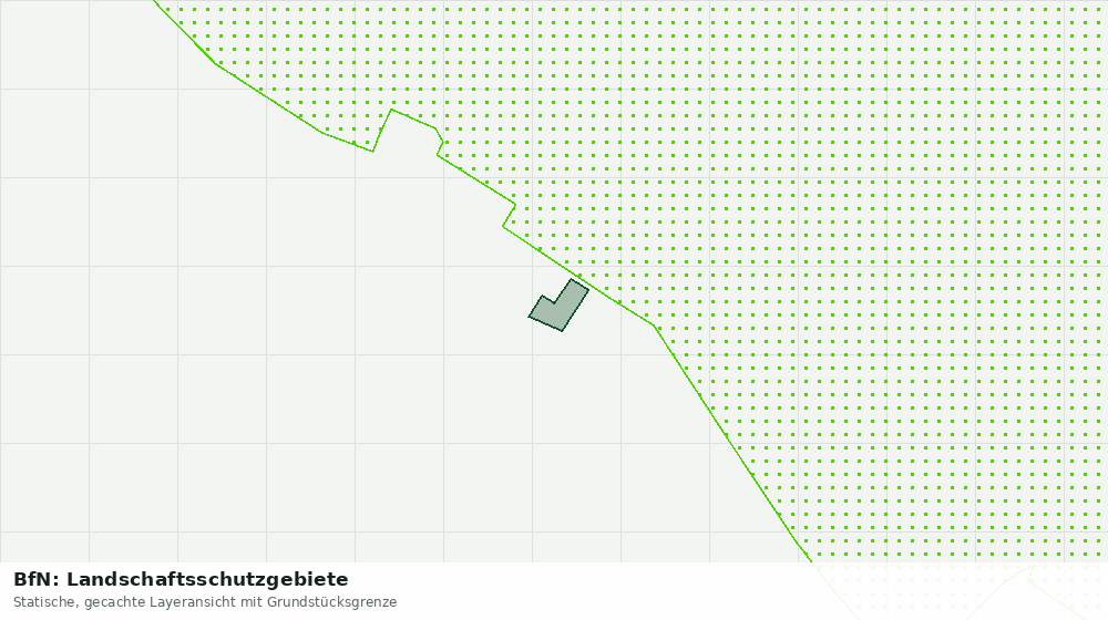 Statische Kartenansicht: BfN: Landschaftsschutzgebiete