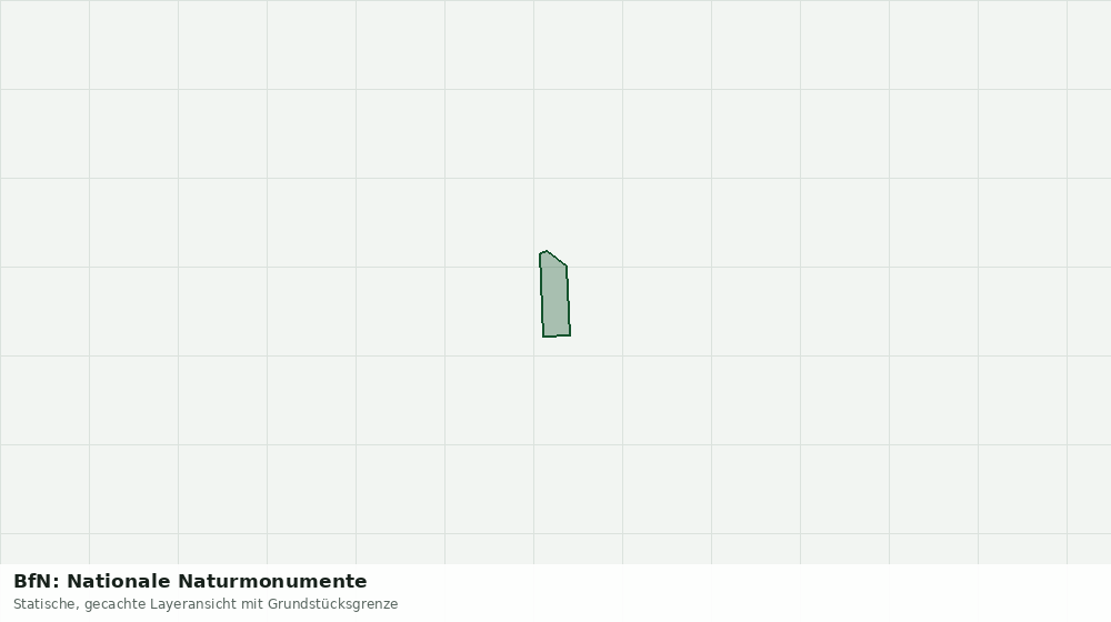 Statische Kartenansicht: BfN: Nationale Naturmonumente