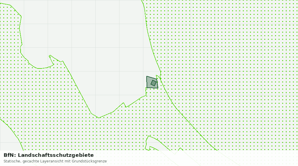 Statische Kartenansicht: BfN: Landschaftsschutzgebiete