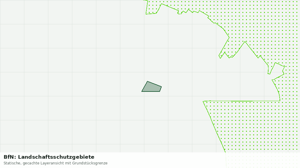 Statische Kartenansicht: BfN: Landschaftsschutzgebiete