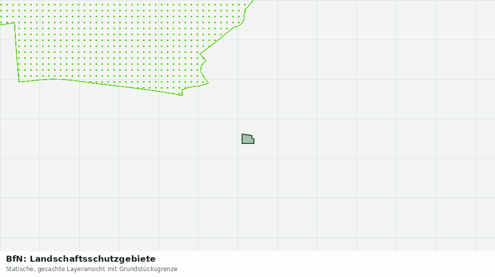 Statische Kartenansicht: BfN: Landschaftsschutzgebiete