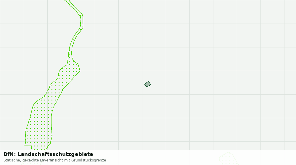 Statische Kartenansicht: BfN: Landschaftsschutzgebiete