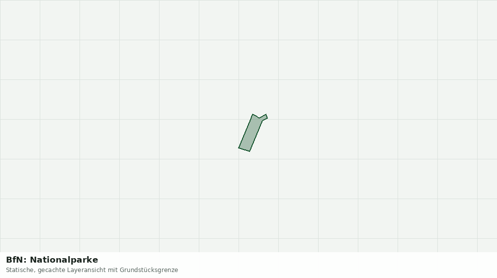 Statische Kartenansicht: BfN: Nationalparke