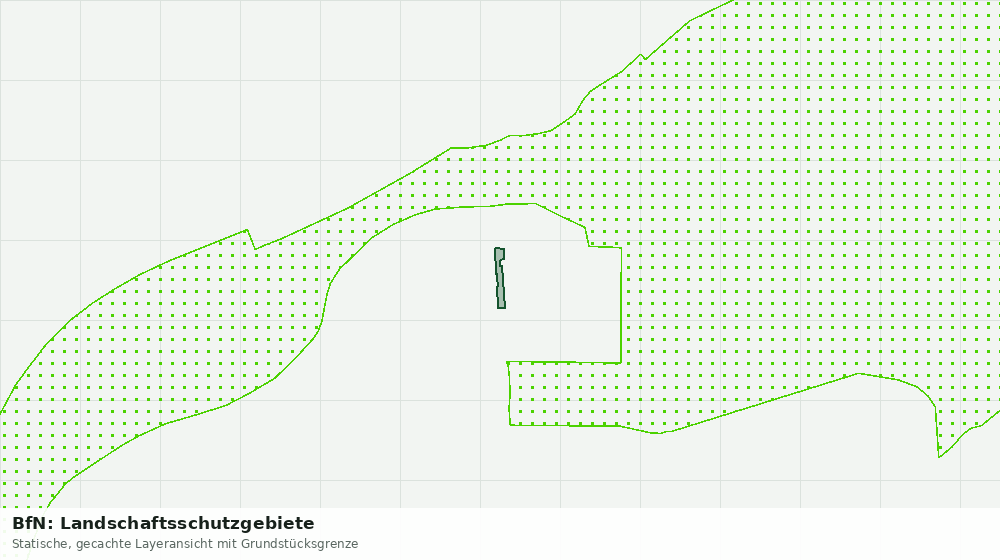 Statische Kartenansicht: BfN: Landschaftsschutzgebiete