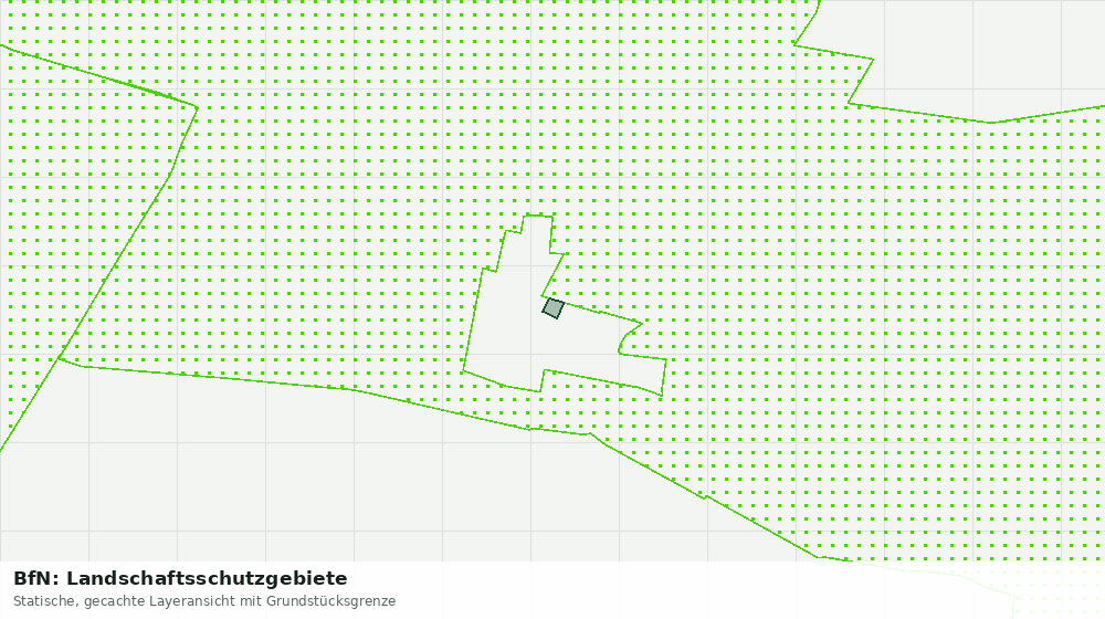 Statische Kartenansicht: BfN: Landschaftsschutzgebiete
