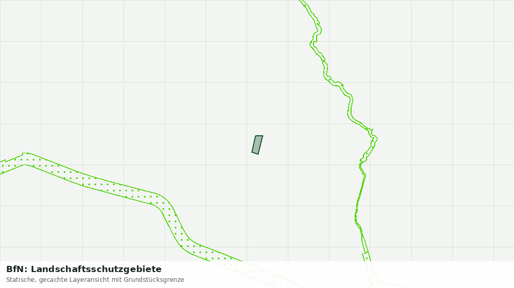 Statische Kartenansicht: BfN: Landschaftsschutzgebiete